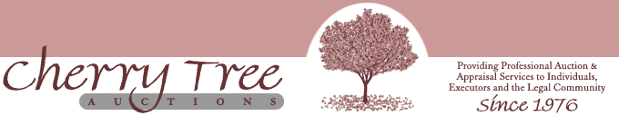 Cherry Tree Auction Logo